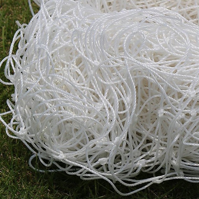 Boshen Soccer Goal Net Football Polyethylene Training Post Nets Full Size (6 x 4FT) - Image 4